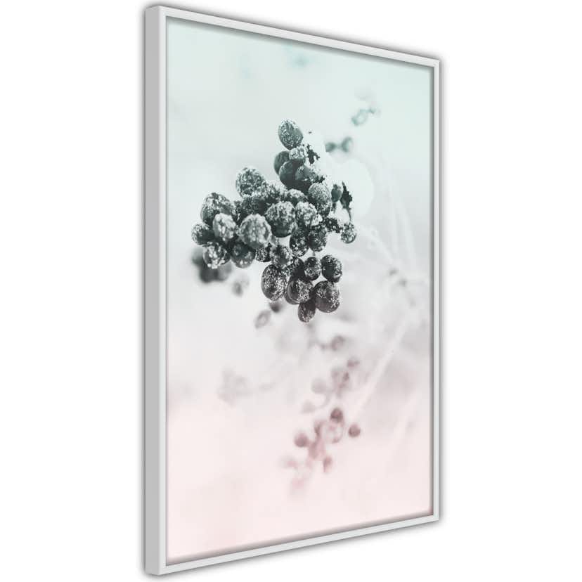 Poster Artgeist Affisch Frozen Twig