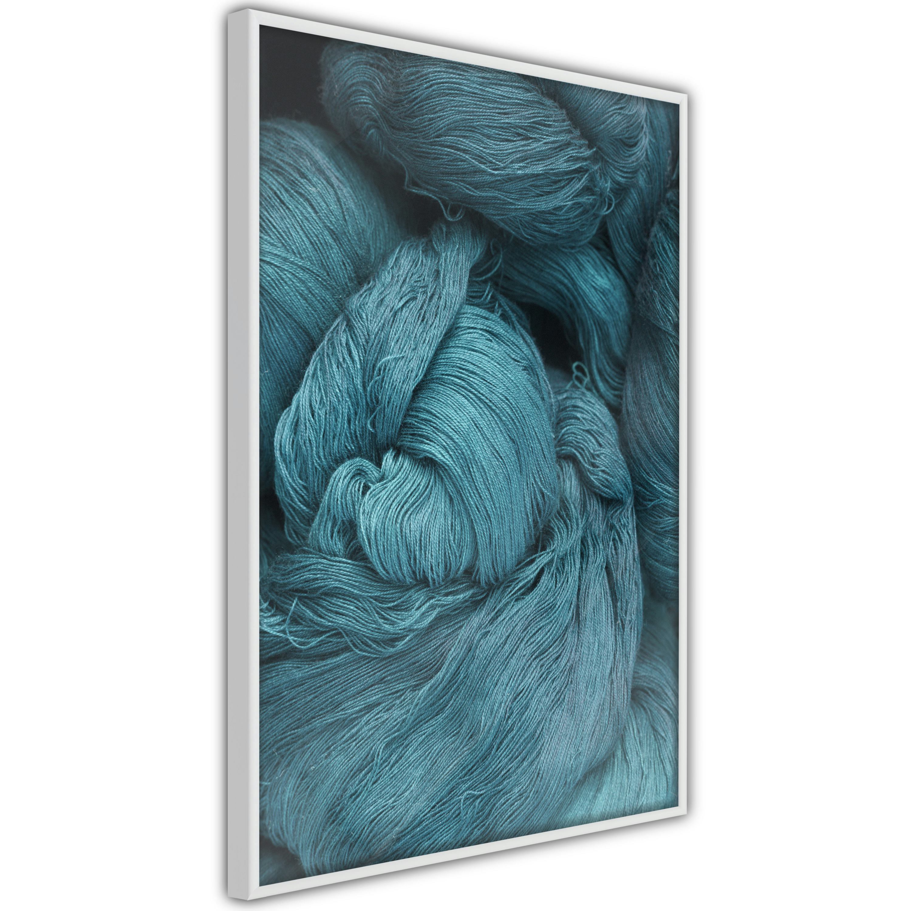 Poster Artgeist Affisch Melancholic Wool