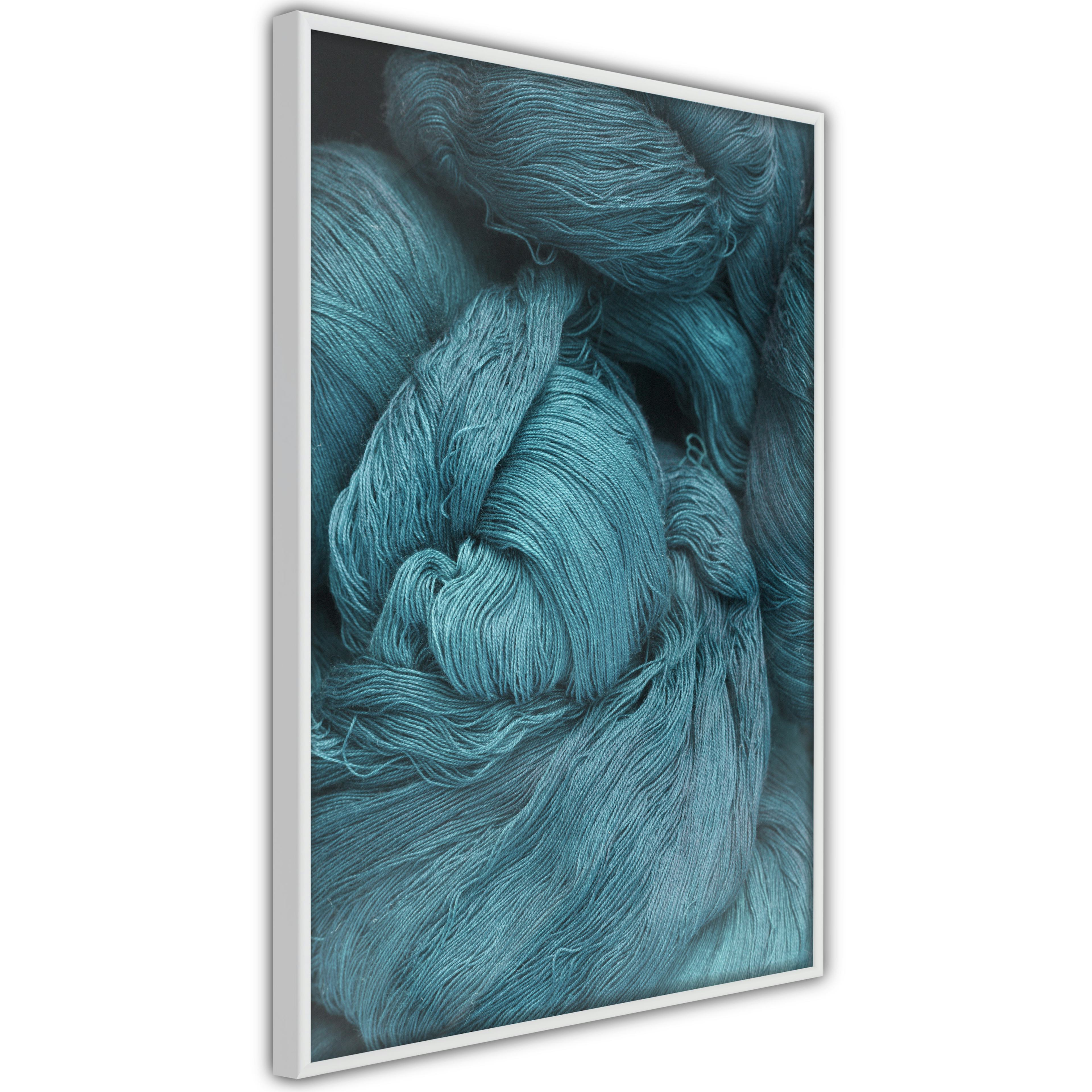 Poster Artgeist Affisch Melancholic Wool