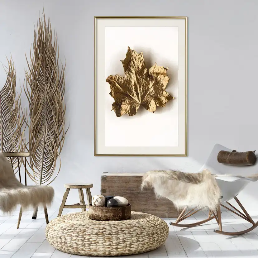 Poster Artgeist Affisch Golden Maple