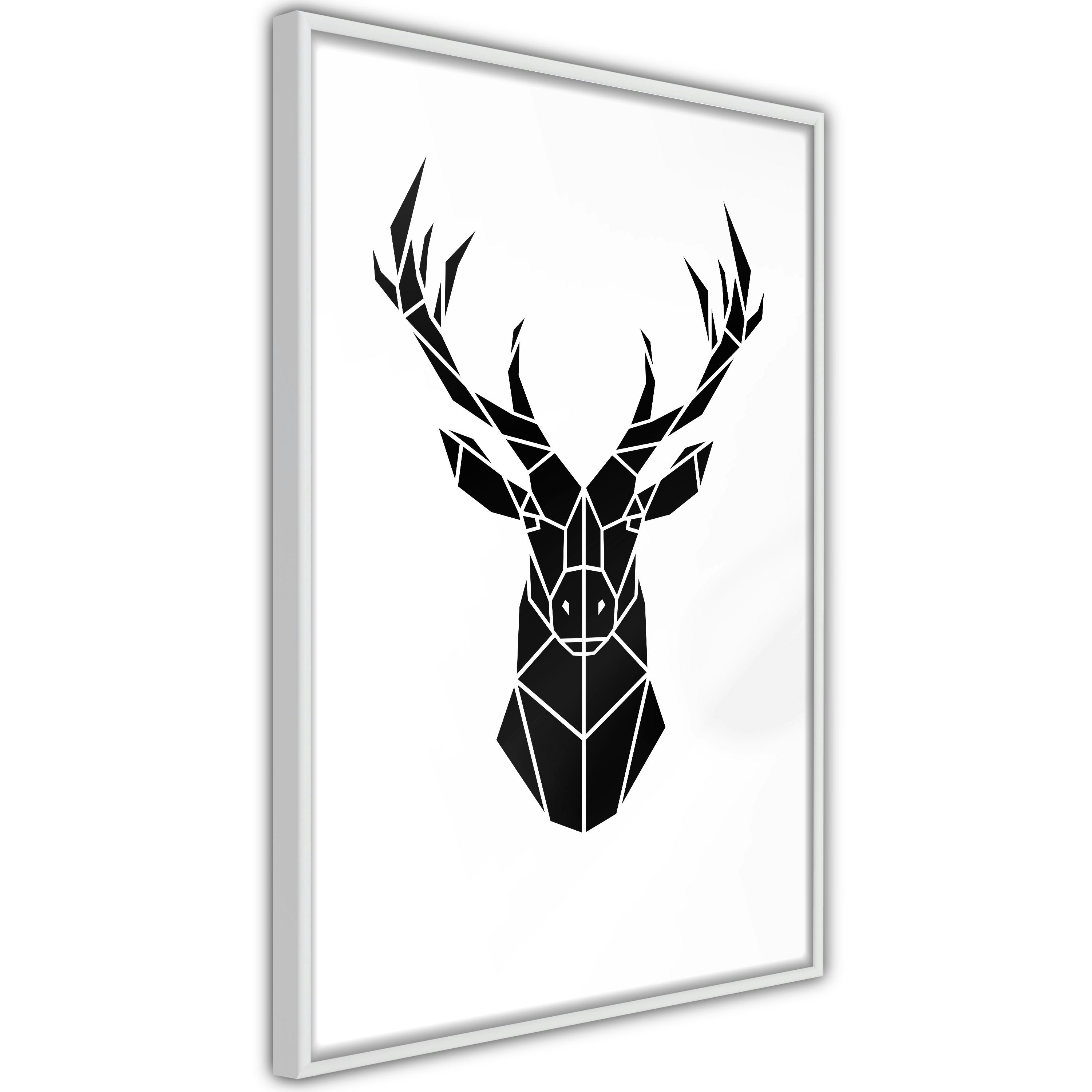 Poster Artgeist Affisch Harmonious Deer