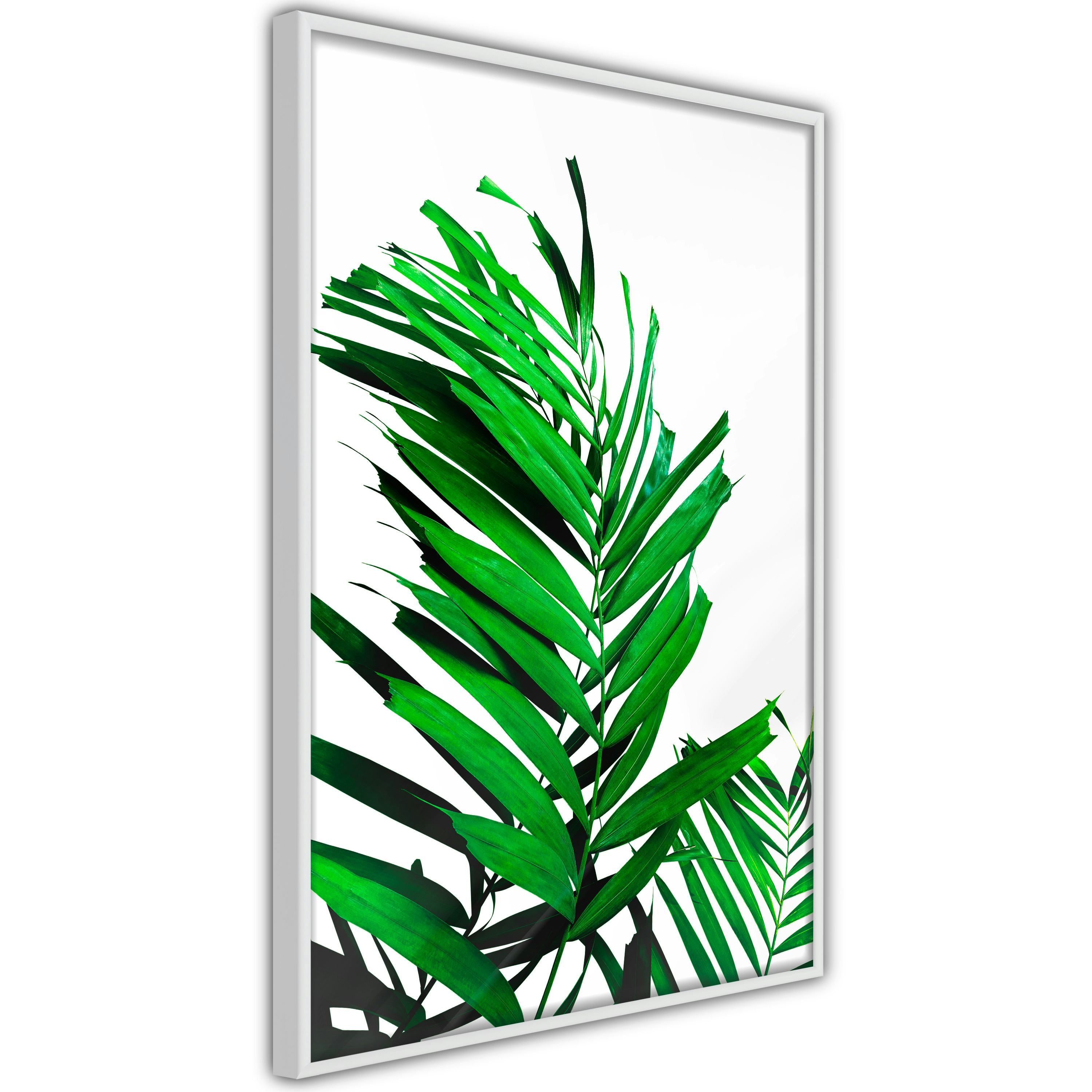 Poster Artgeist Affisch Juicy Leaf