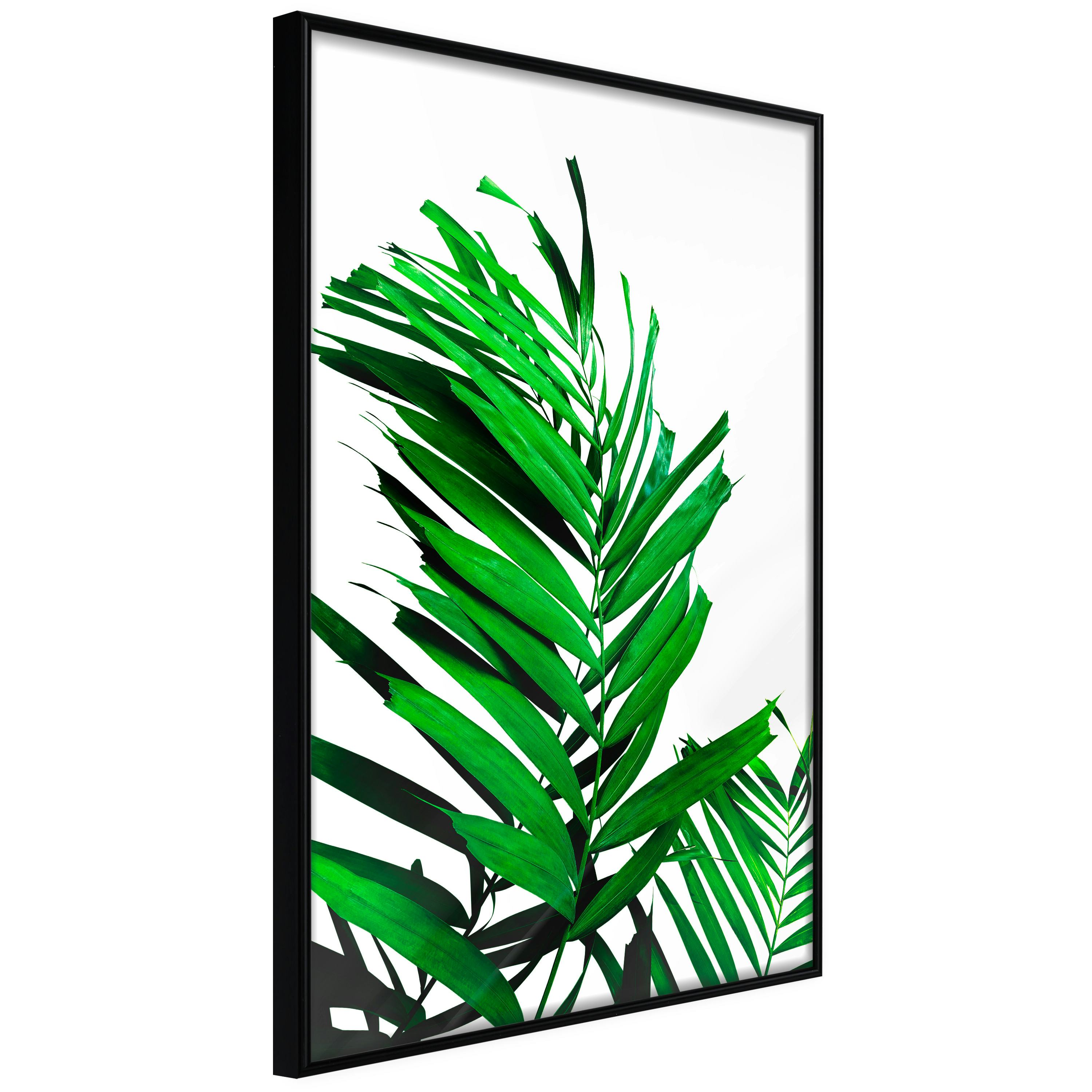 Poster Artgeist Affisch Juicy Leaf