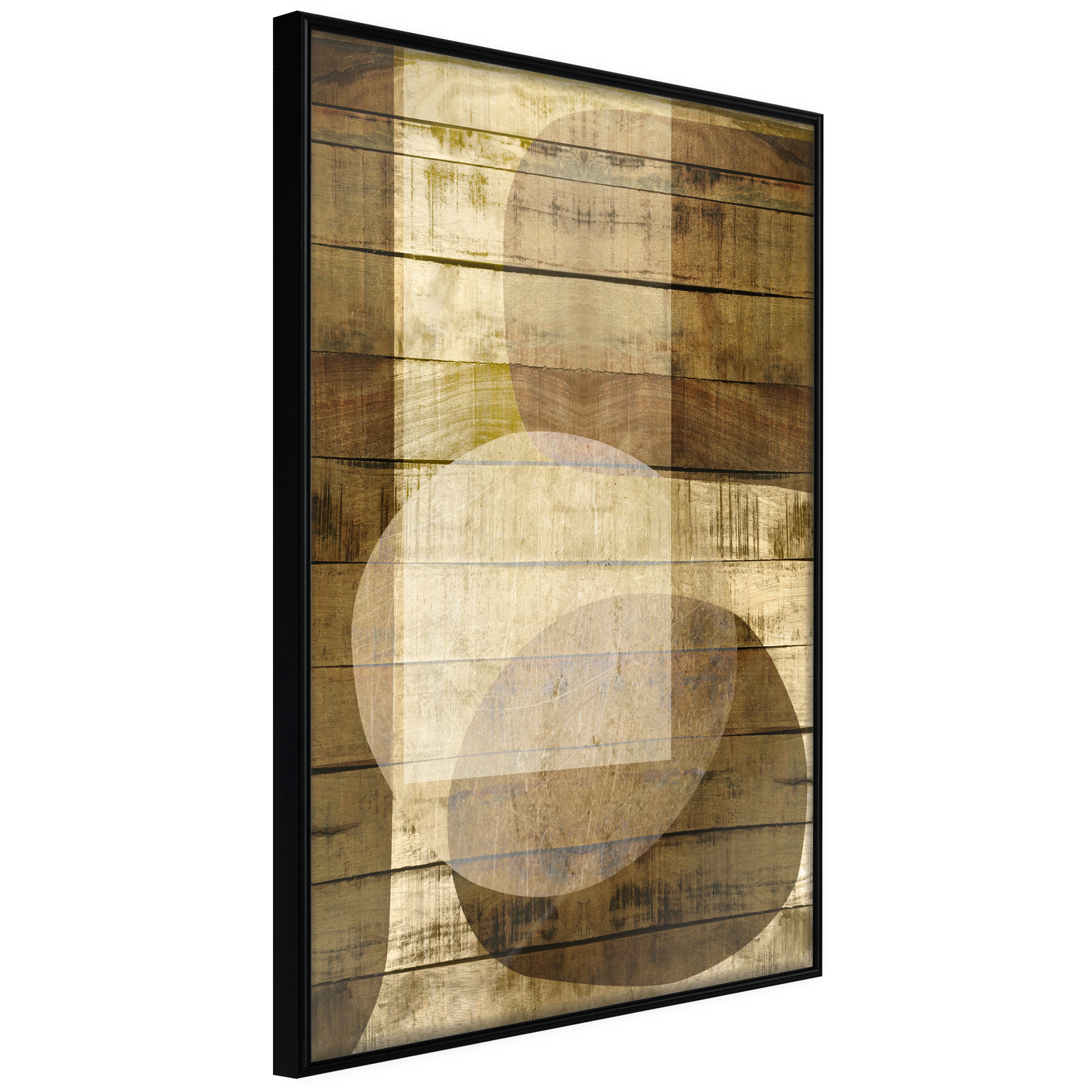 Poster Artgeist Affisch Golden Chocolate