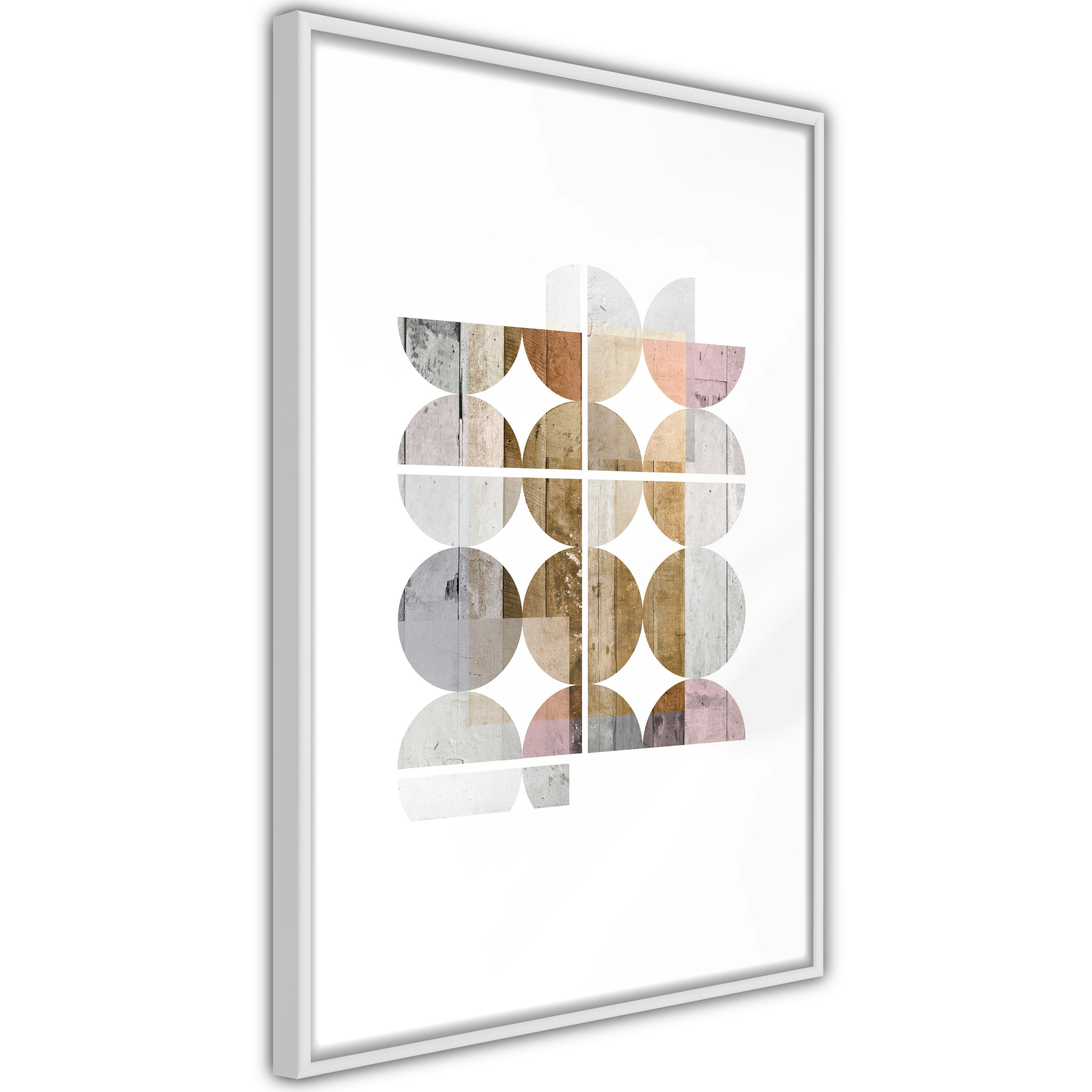 Poster Artgeist Affisch Harmonious Shape