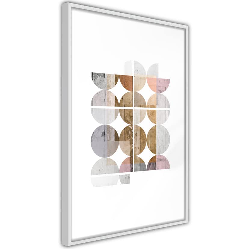 Poster Artgeist Affisch Harmonious Shape