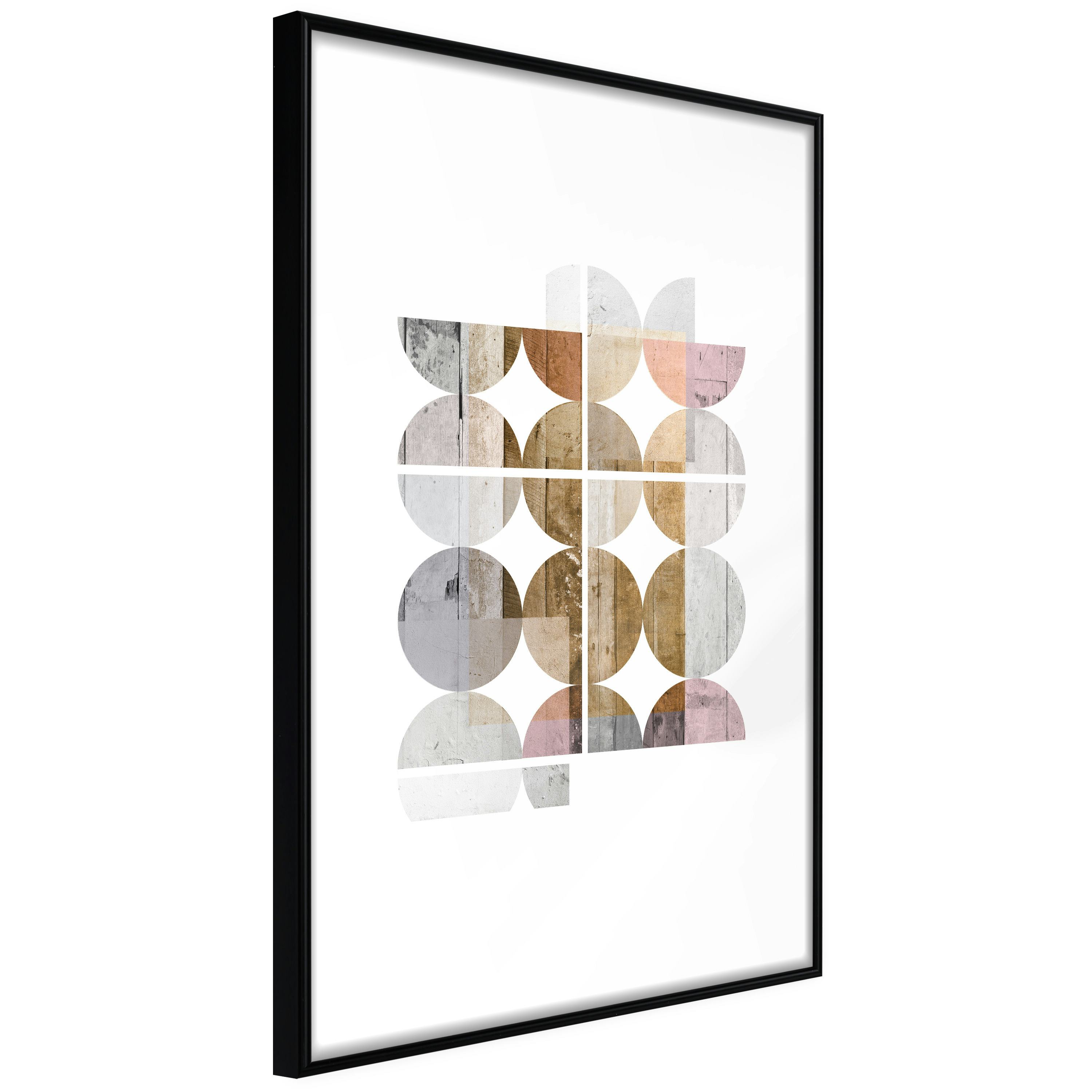 Poster Artgeist Affisch Harmonious Shape