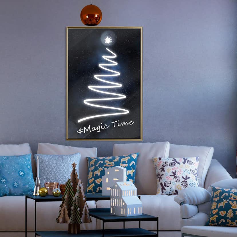 Poster Artgeist Affisch Magic Time