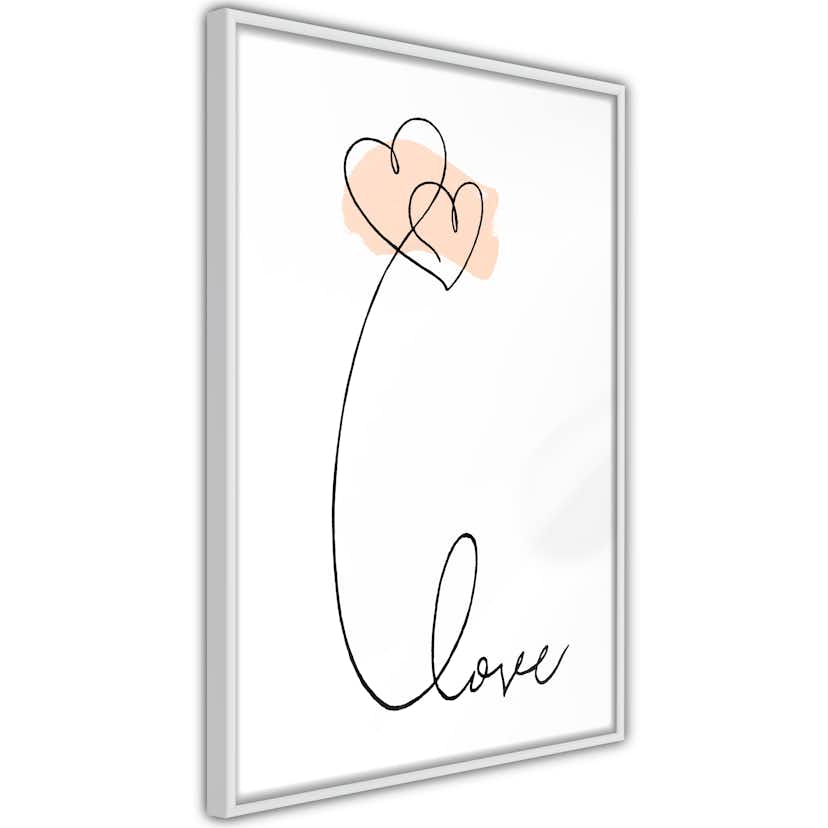 Poster Artgeist Affisch Connected in the Clouds