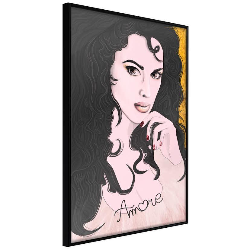 Poster Artgeist Affisch Amore Mio