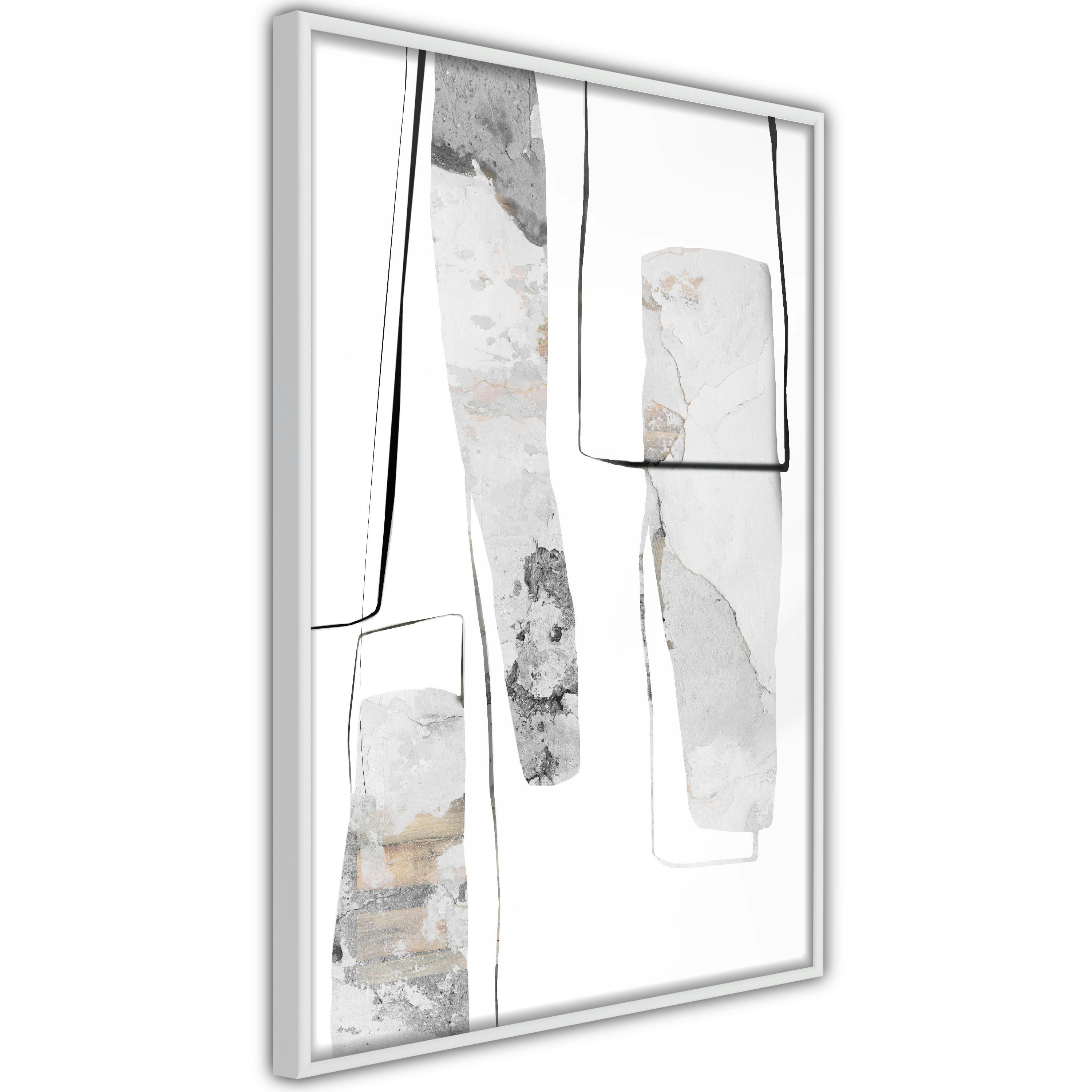 Poster Artgeist Affisch Grey Reform