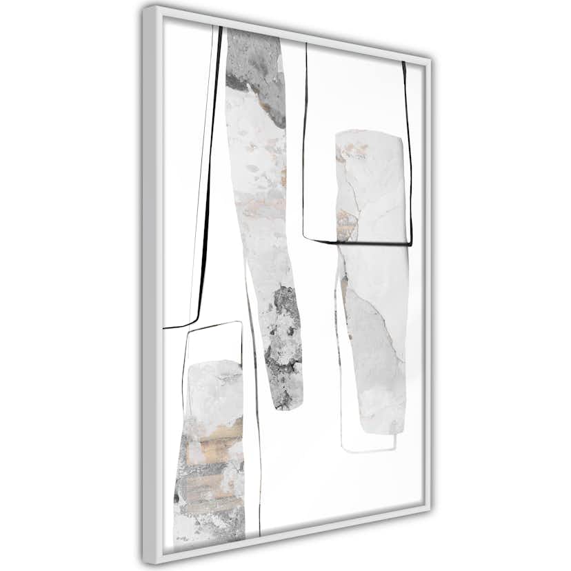 Poster Artgeist Affisch Grey Reform