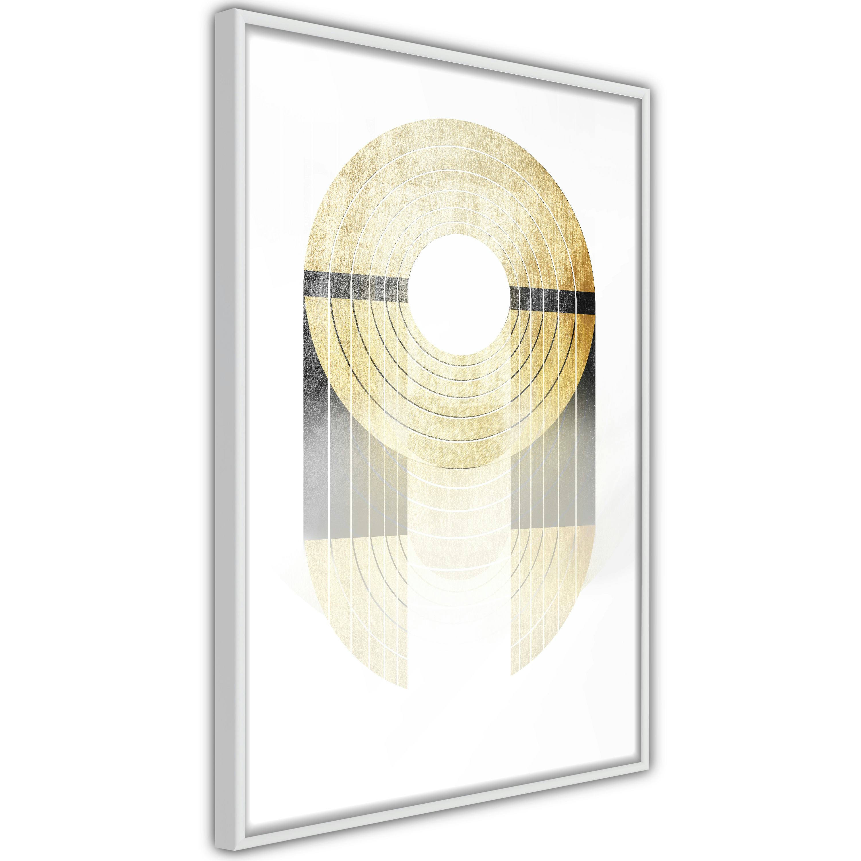 Poster Artgeist Affisch Gold Trophy