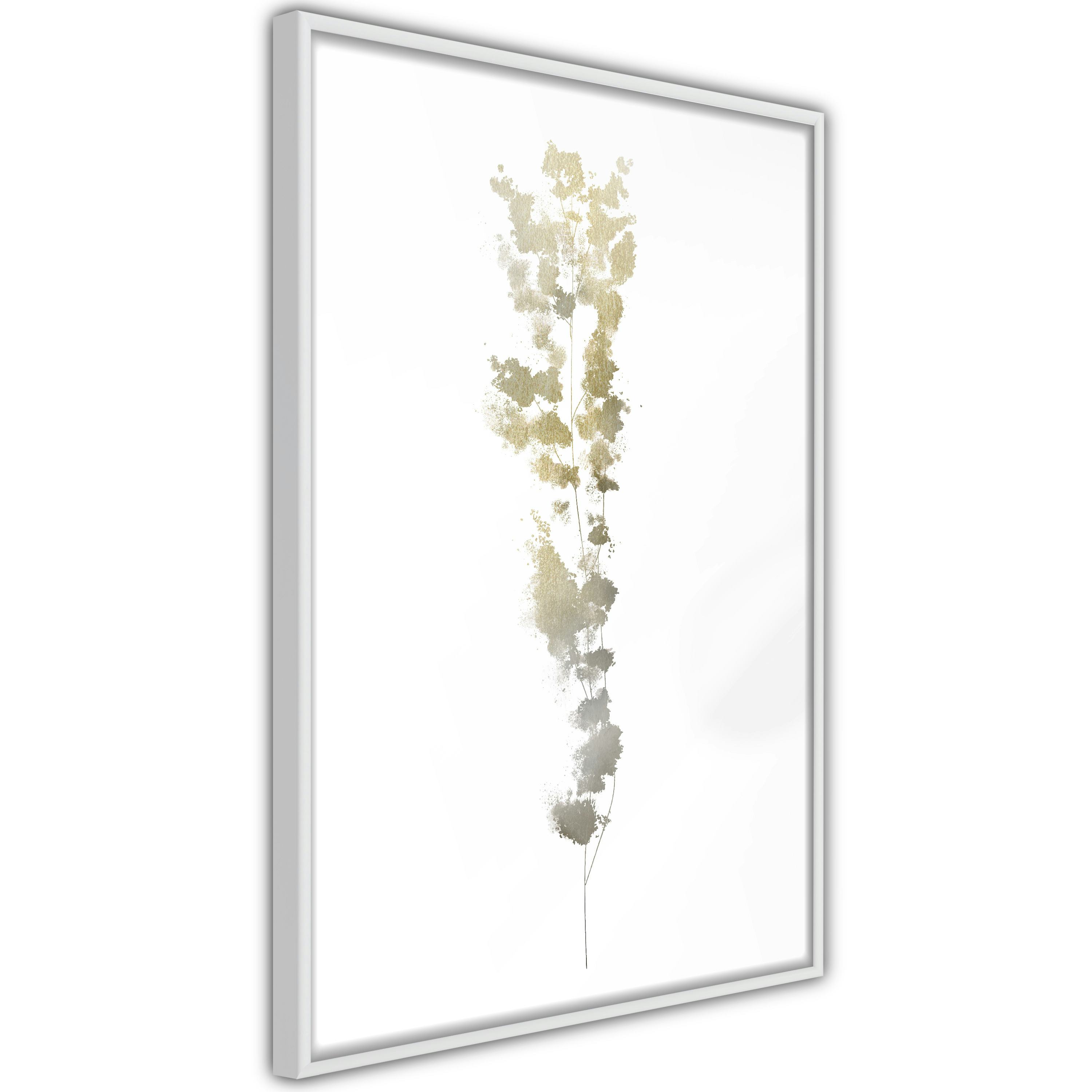 Poster Artgeist Affisch Golden Branch