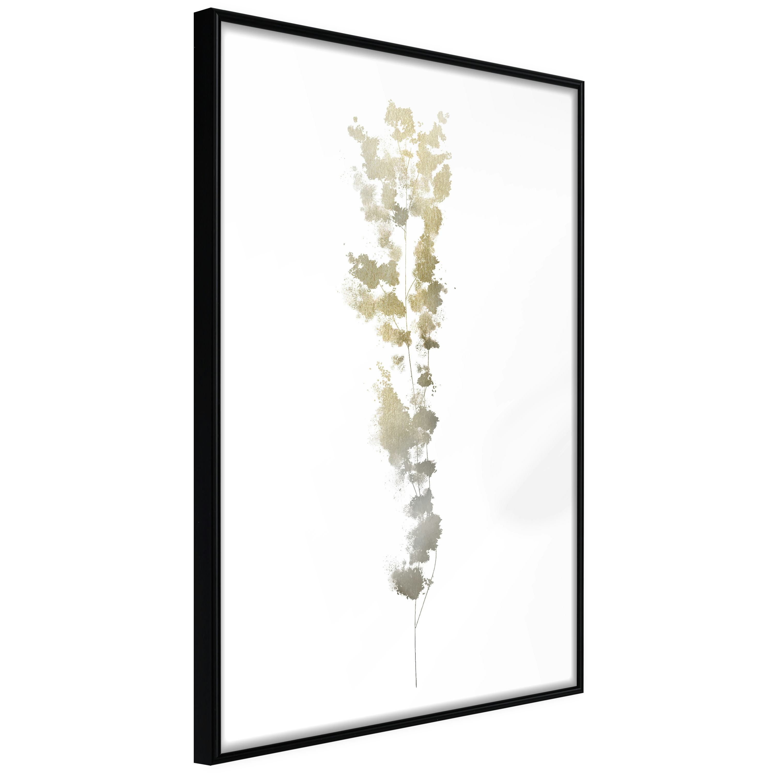 Poster Artgeist Affisch Golden Branch