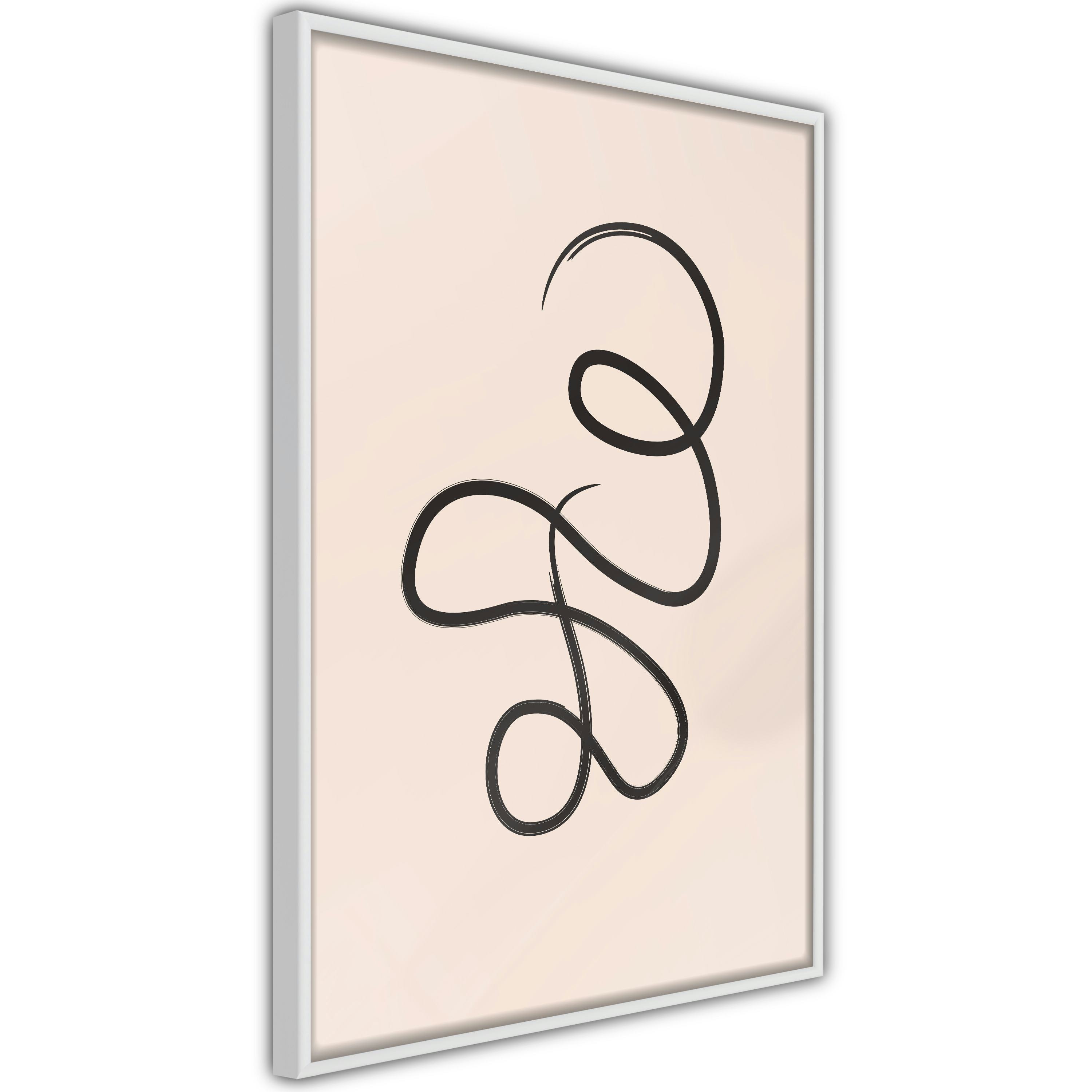 Poster Artgeist Affisch Thought Loop