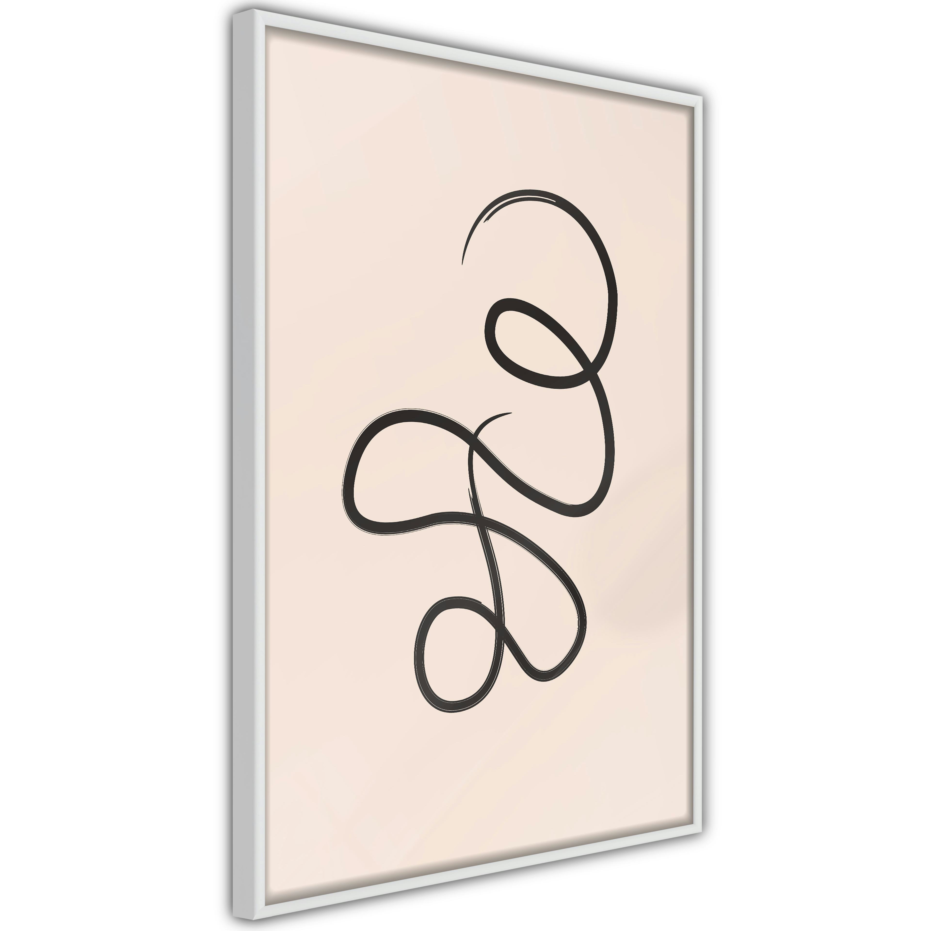 Poster Artgeist Affisch Thought Loop