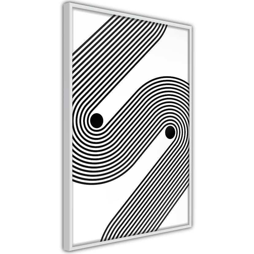 Poster Artgeist Affisch Monochrome Symphony