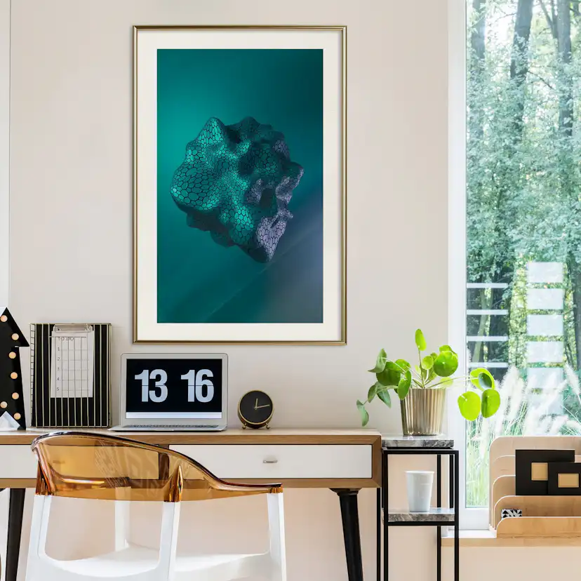 Poster Artgeist Affisch Gamma