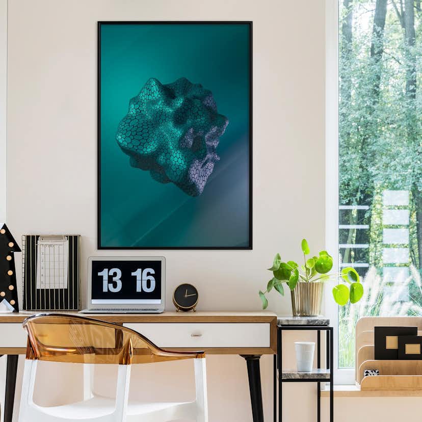 Poster Artgeist Affisch Gamma