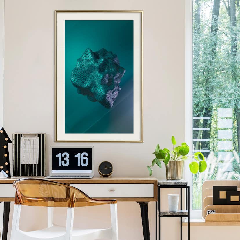 Poster Artgeist Affisch Gamma