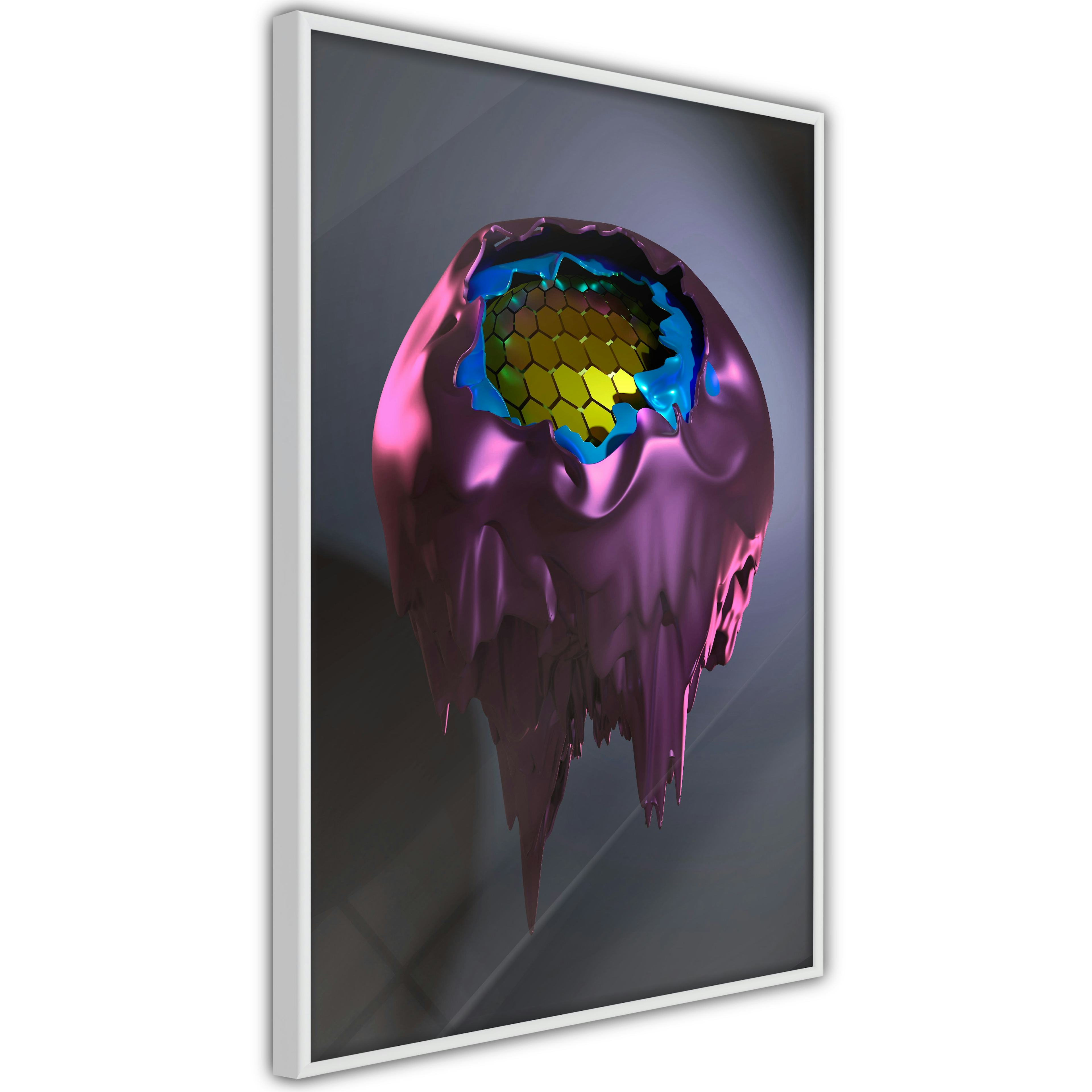 Poster Artgeist Affisch Abstract Layers