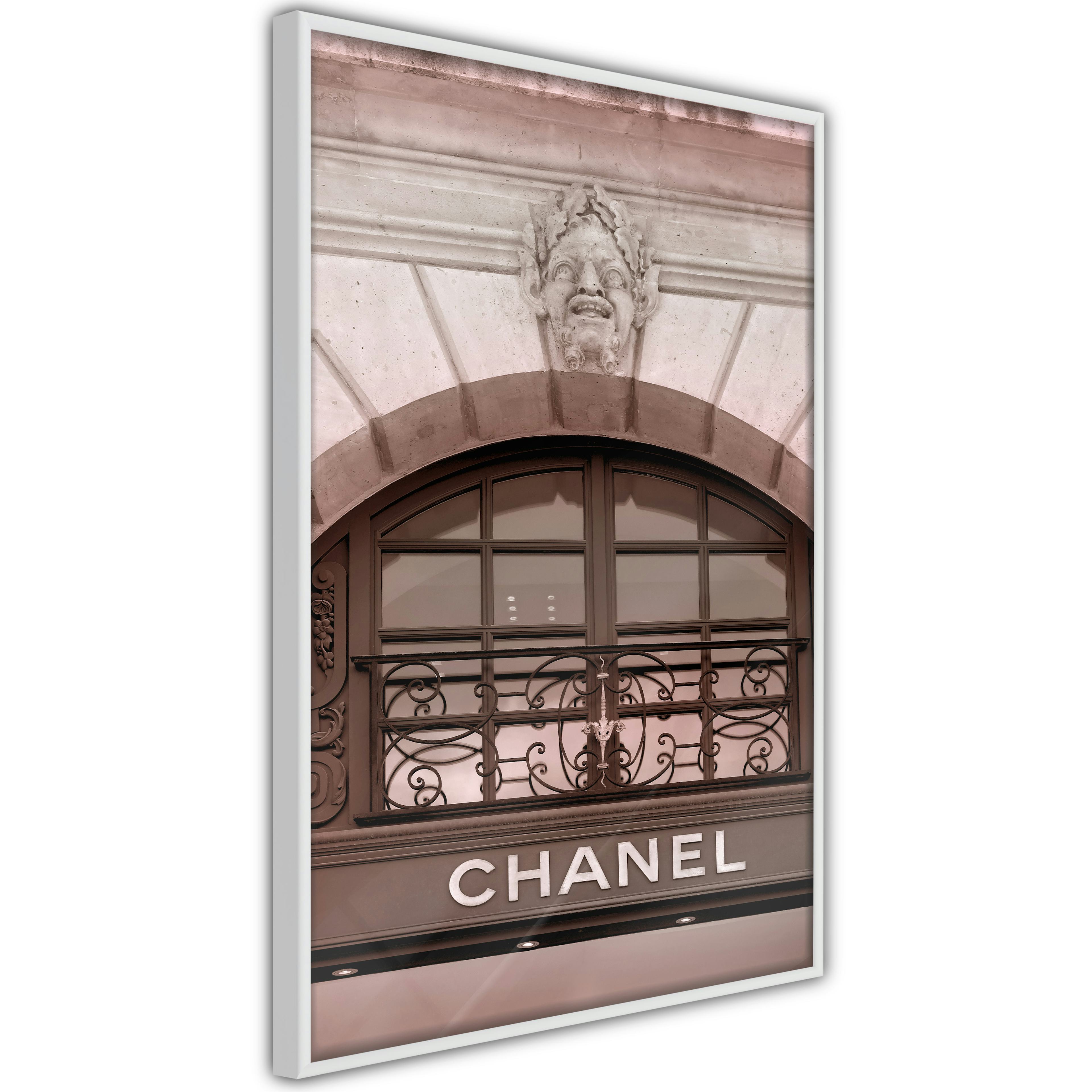 Poster Artgeist Affisch Chanel Boutique