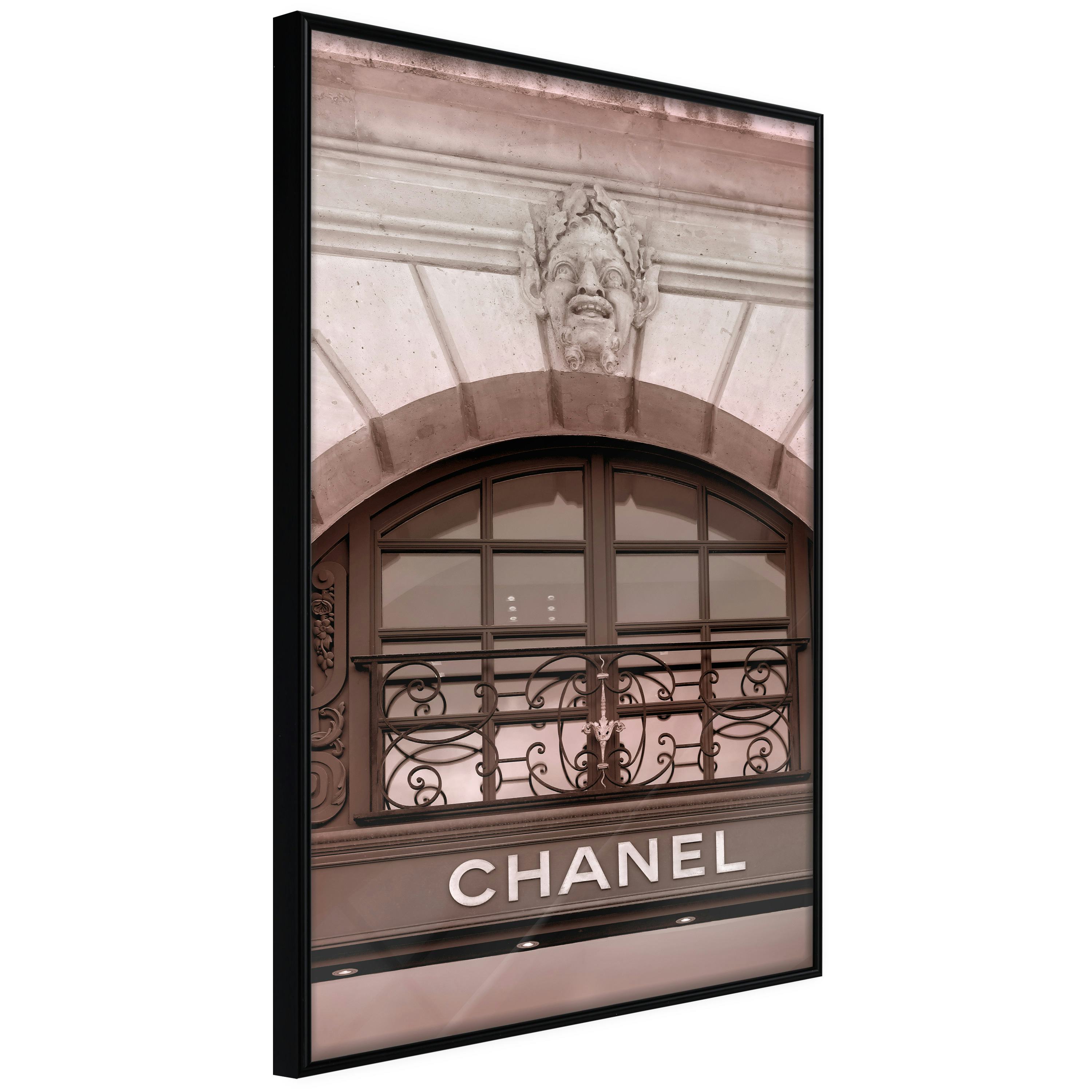 Poster Artgeist Affisch Chanel Boutique