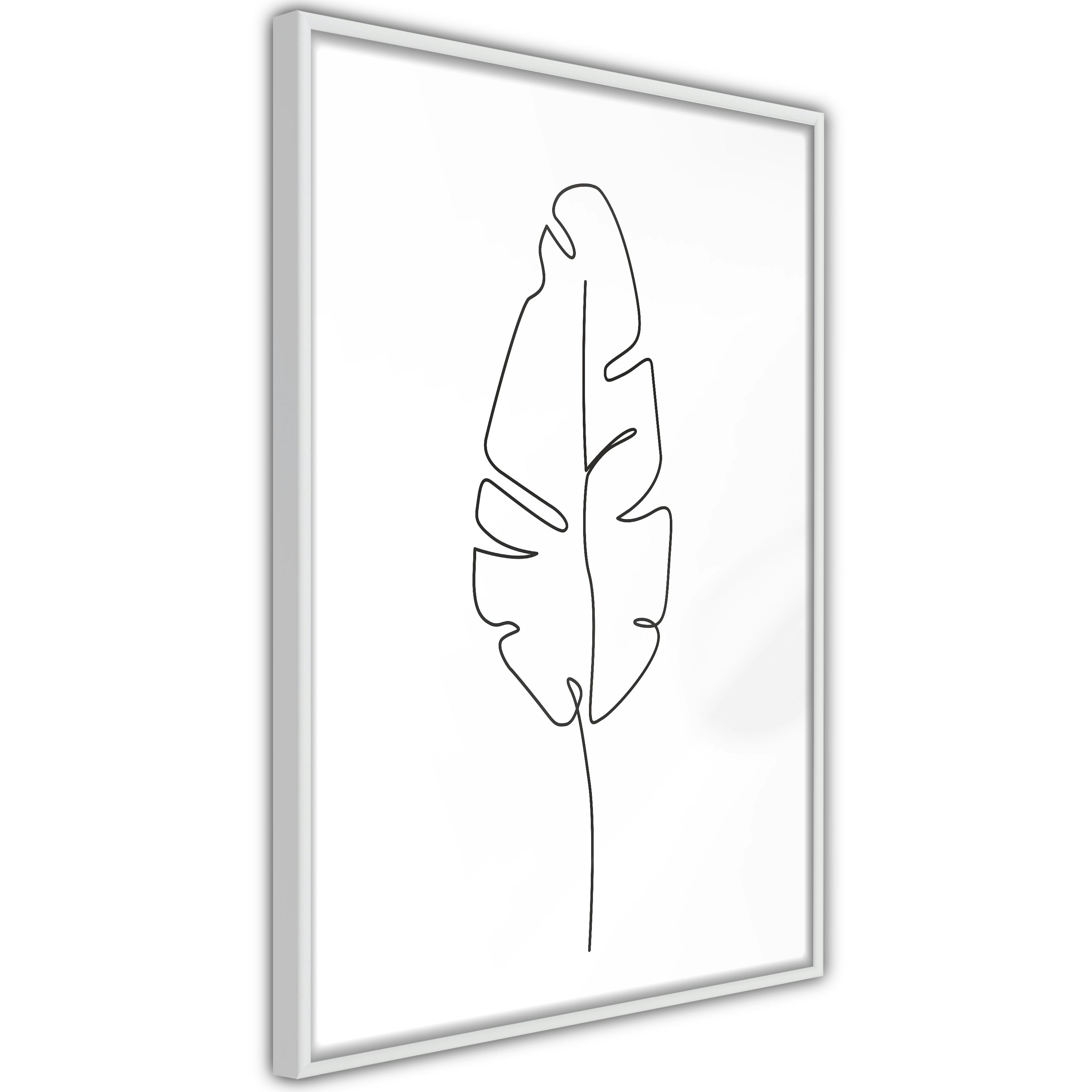 Poster Artgeist Affisch Loneliness in Flight