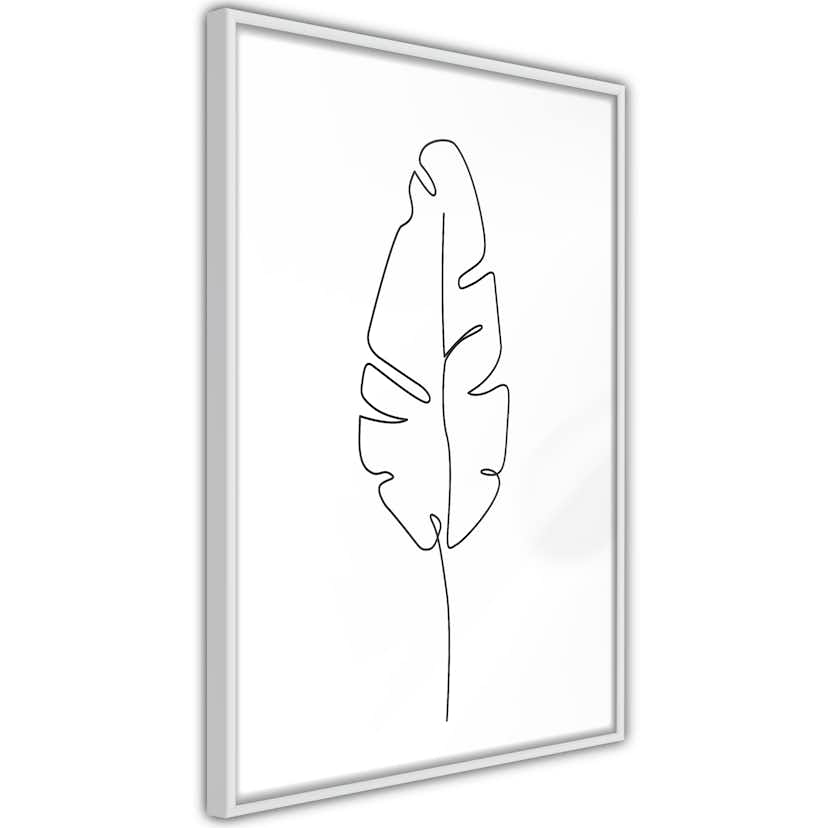 Poster Artgeist Affisch Loneliness in Flight