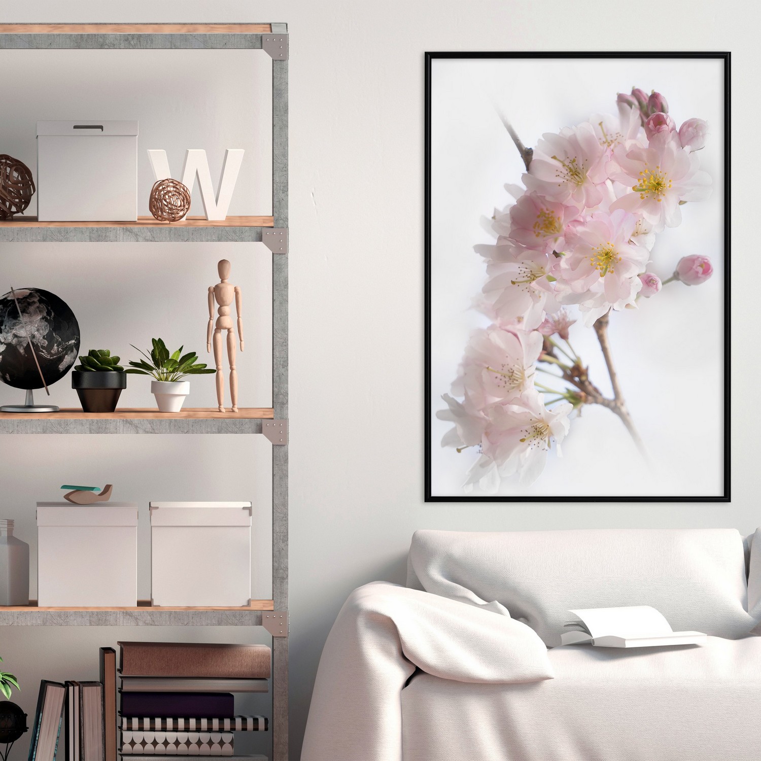 Poster Artgeist Affisch Spring in Japan