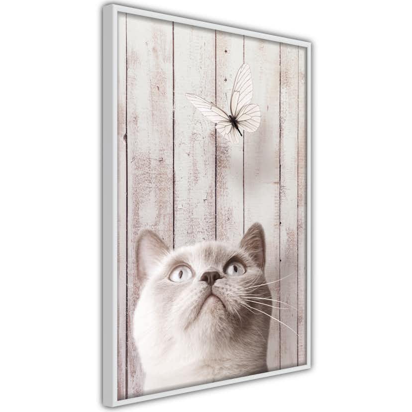 Poster Artgeist Affisch Cat's Nature