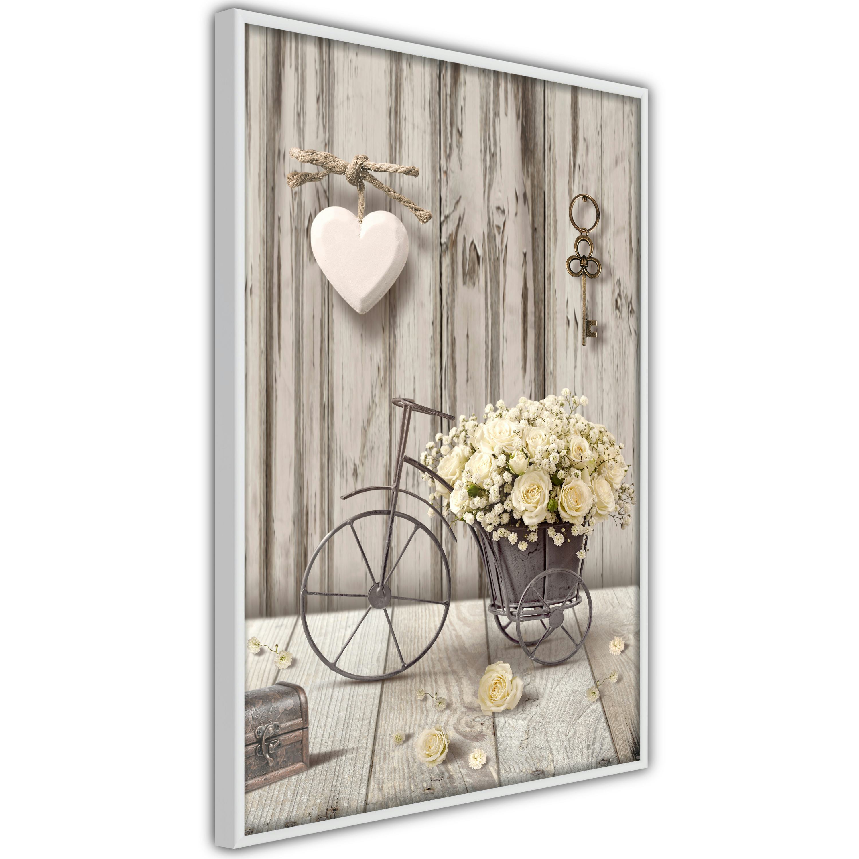 Poster Artgeist Affisch Secret Bouquet