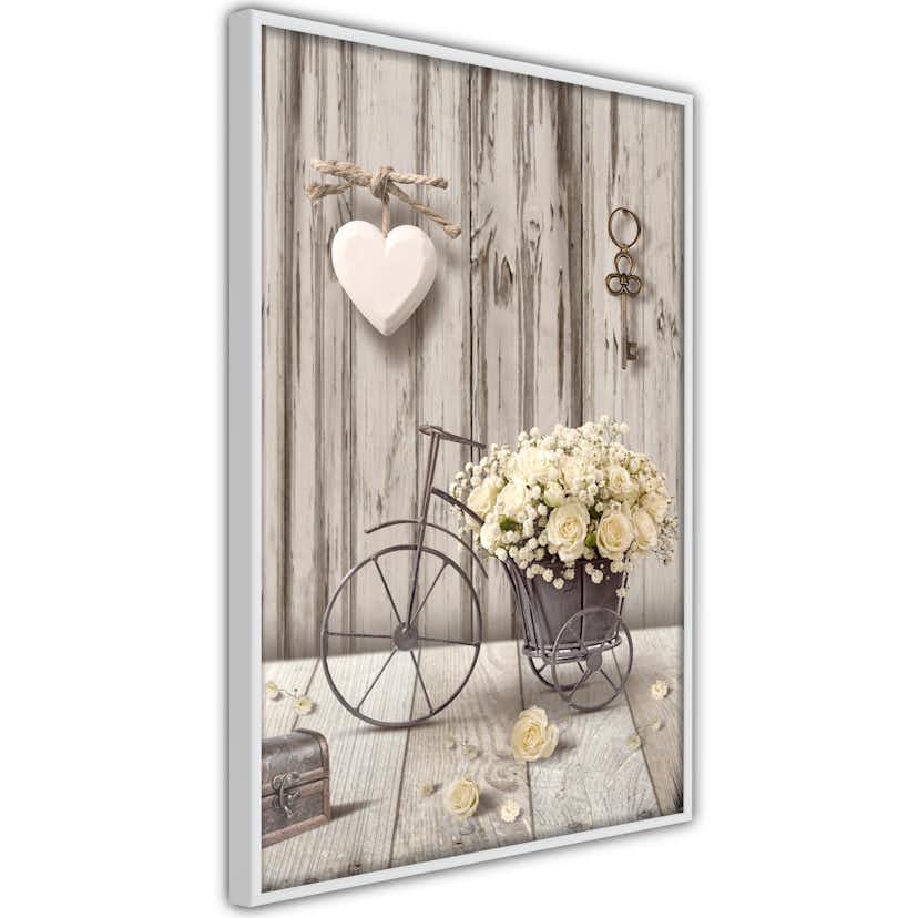 Poster Artgeist Affisch Secret Bouquet