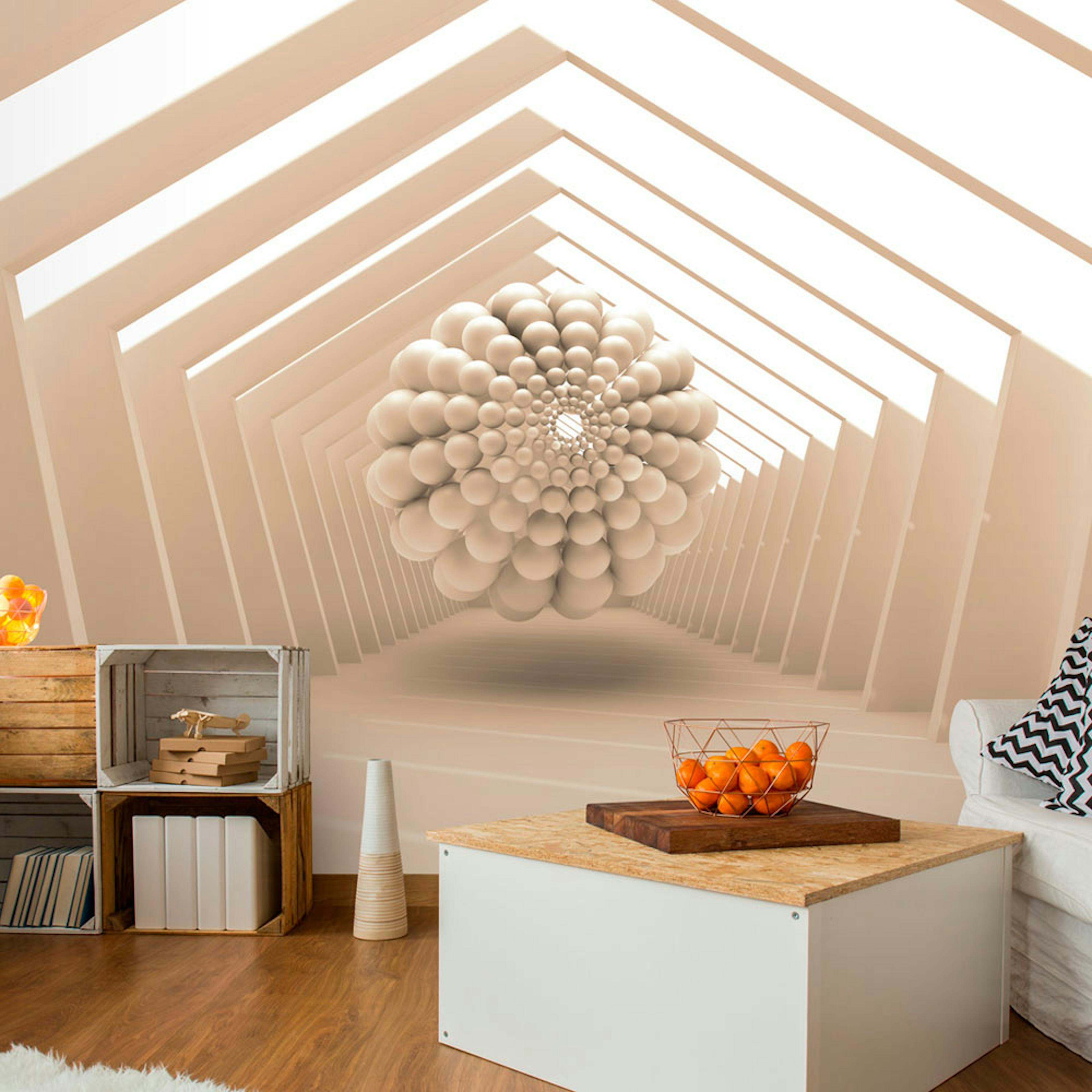 Fototapet Arkiio Abstract Corridor