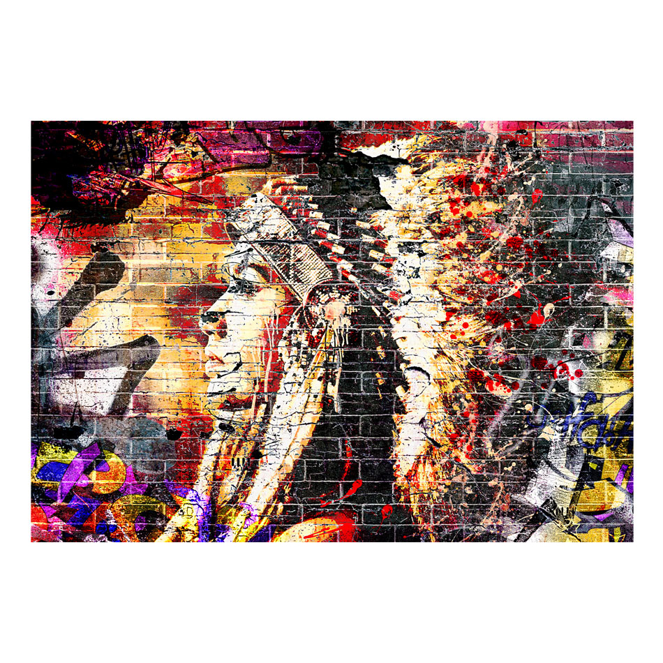 Fototapet Arkiio Urban Indian