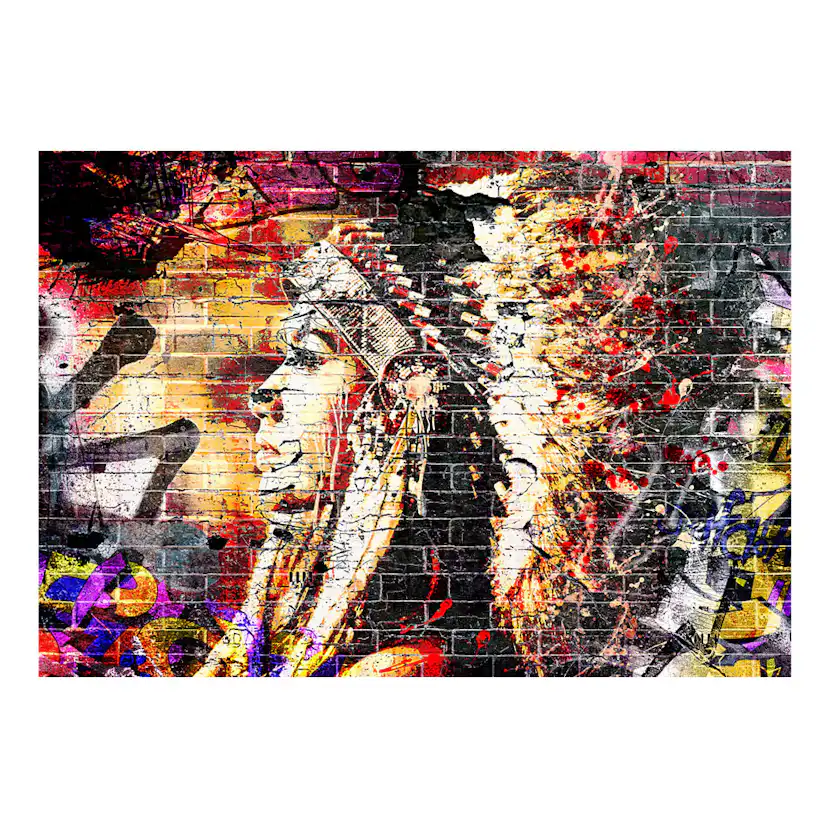 Fototapet Arkiio Urban Indian