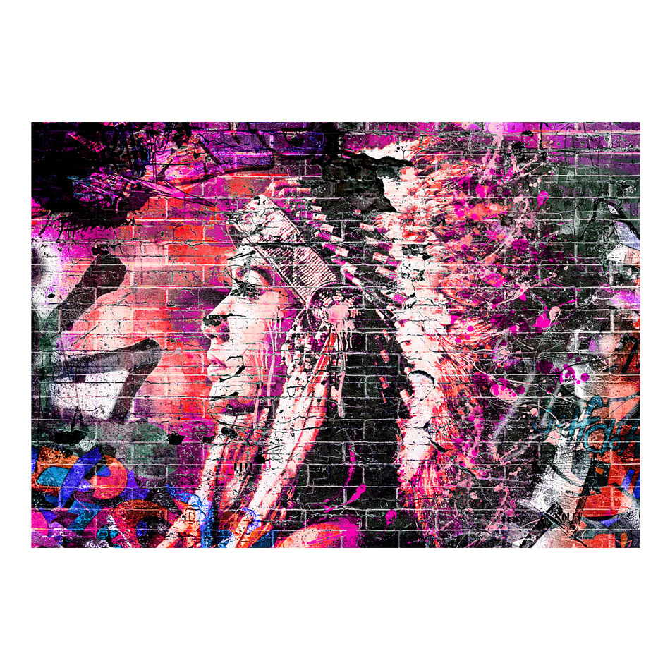 Fototapet Arkiio Pink Warrior