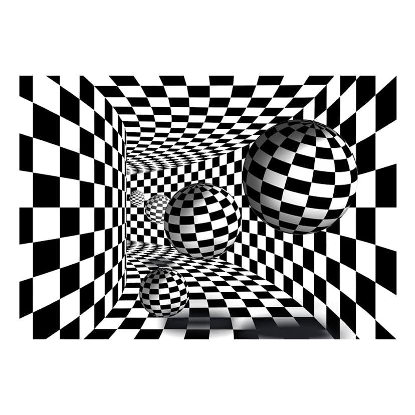 Fototapet Arkiio Black & White Corridor