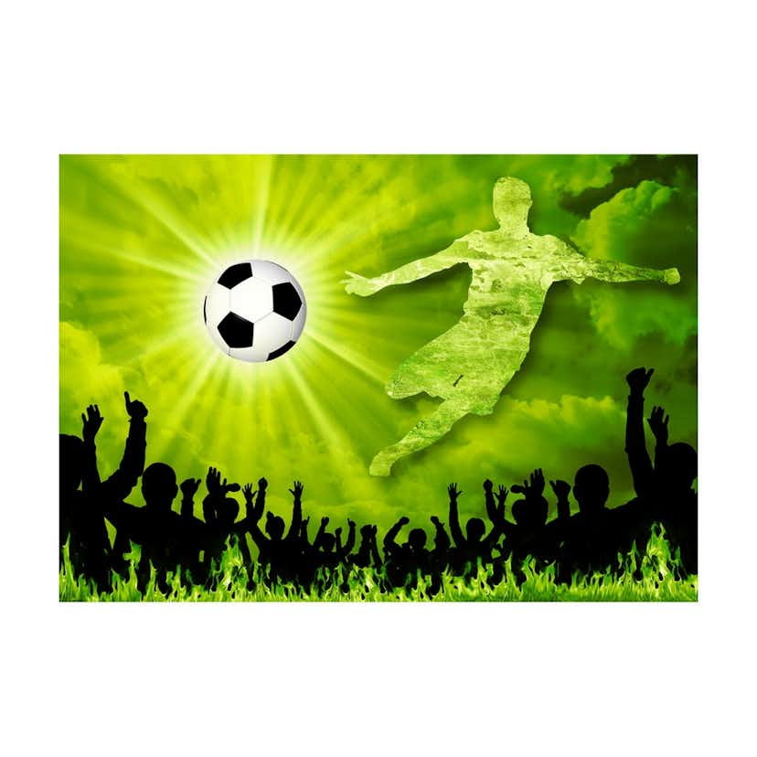 Fototapet Arkiio Självhäftande Victory!