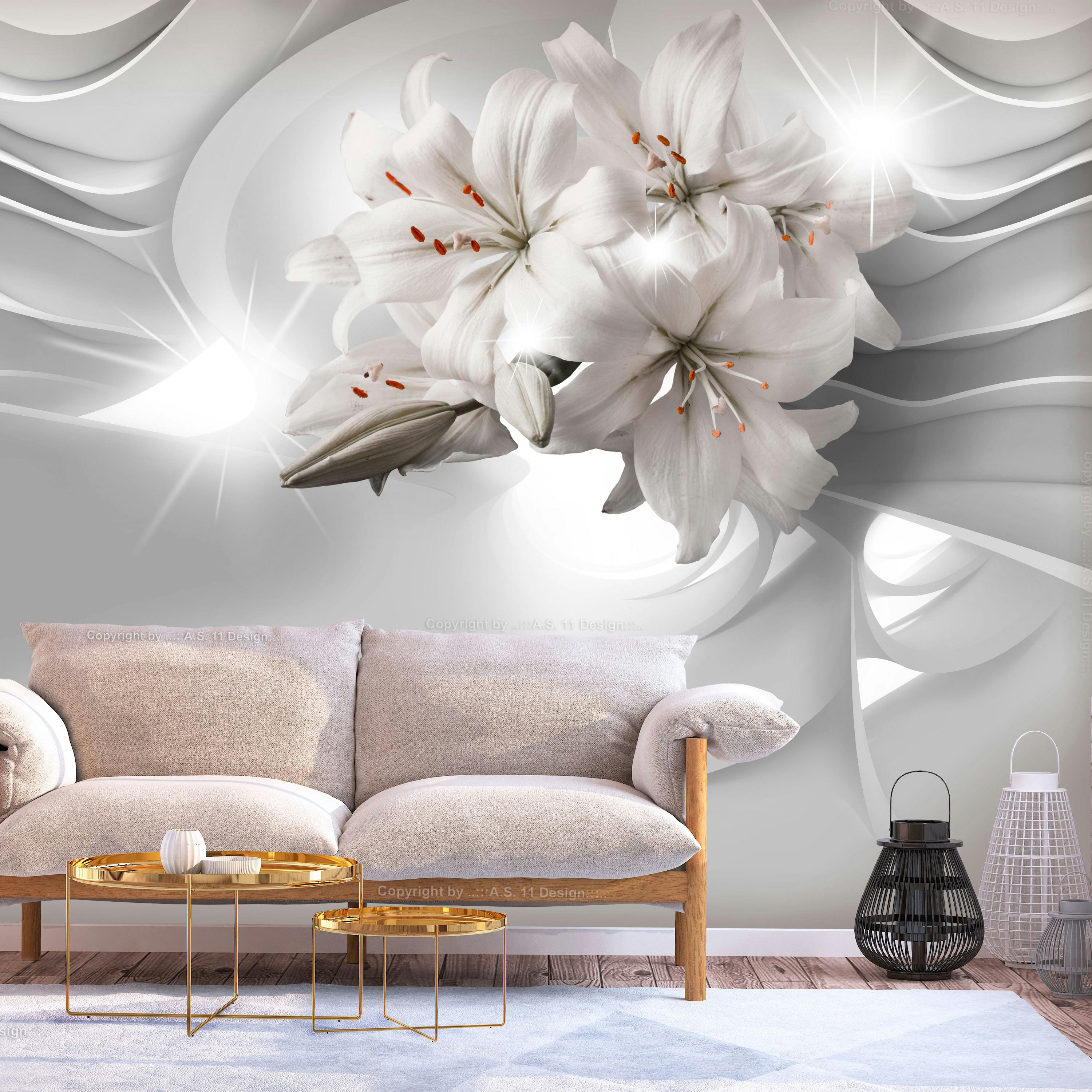 Fototapet Arkiio Lilies In The Tunnel