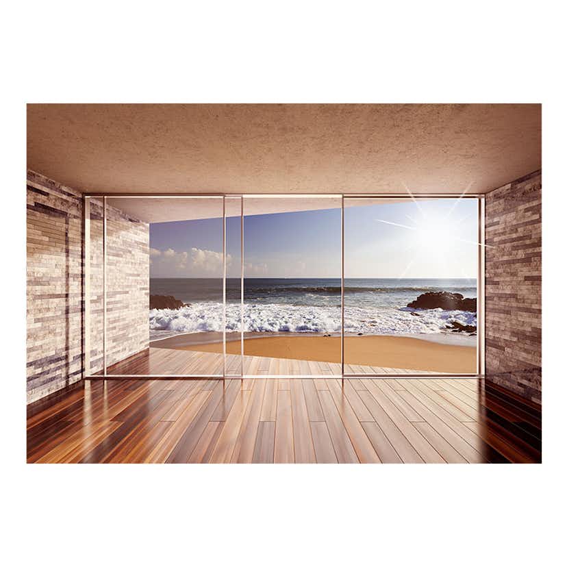 Fototapet Arkiio Meeting At The Sea