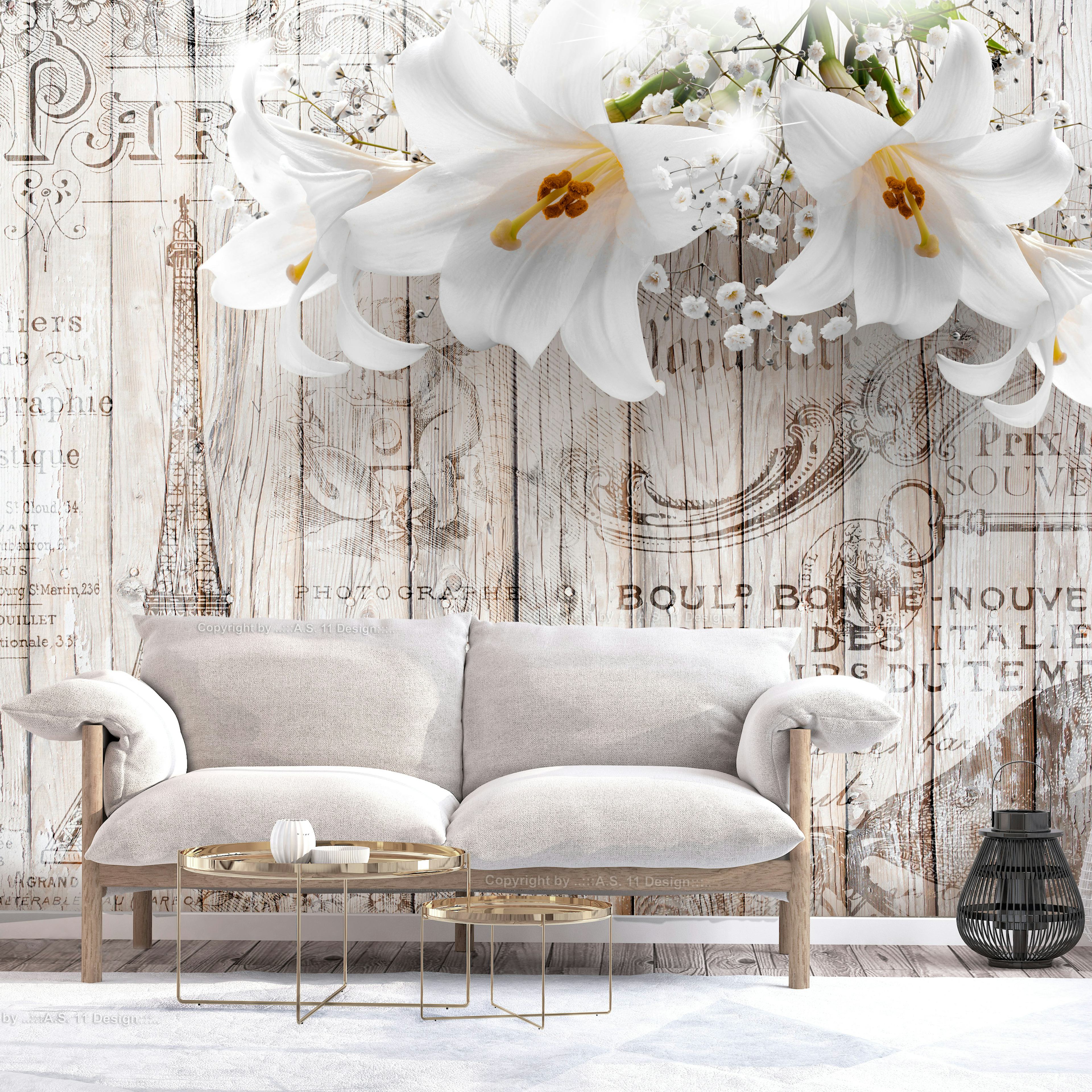 Fototapet Arkiio Parisian Lilies
