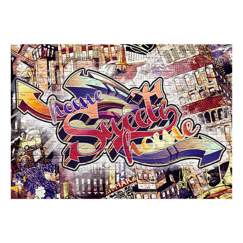 Fototapet Arkiio Cool Graffiti