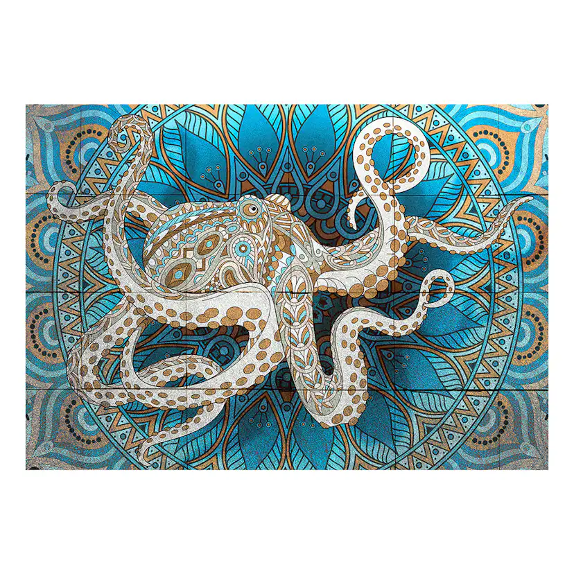 Fototapet Arkiio Zen Octopus