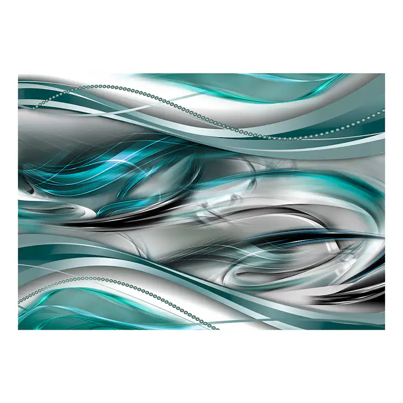 Fototapet Arkiio Tunnels Green