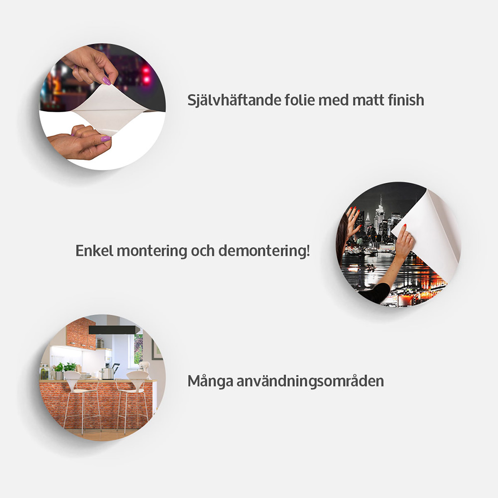 Fototapet Arkiio Lion Tenderness Självhäftande