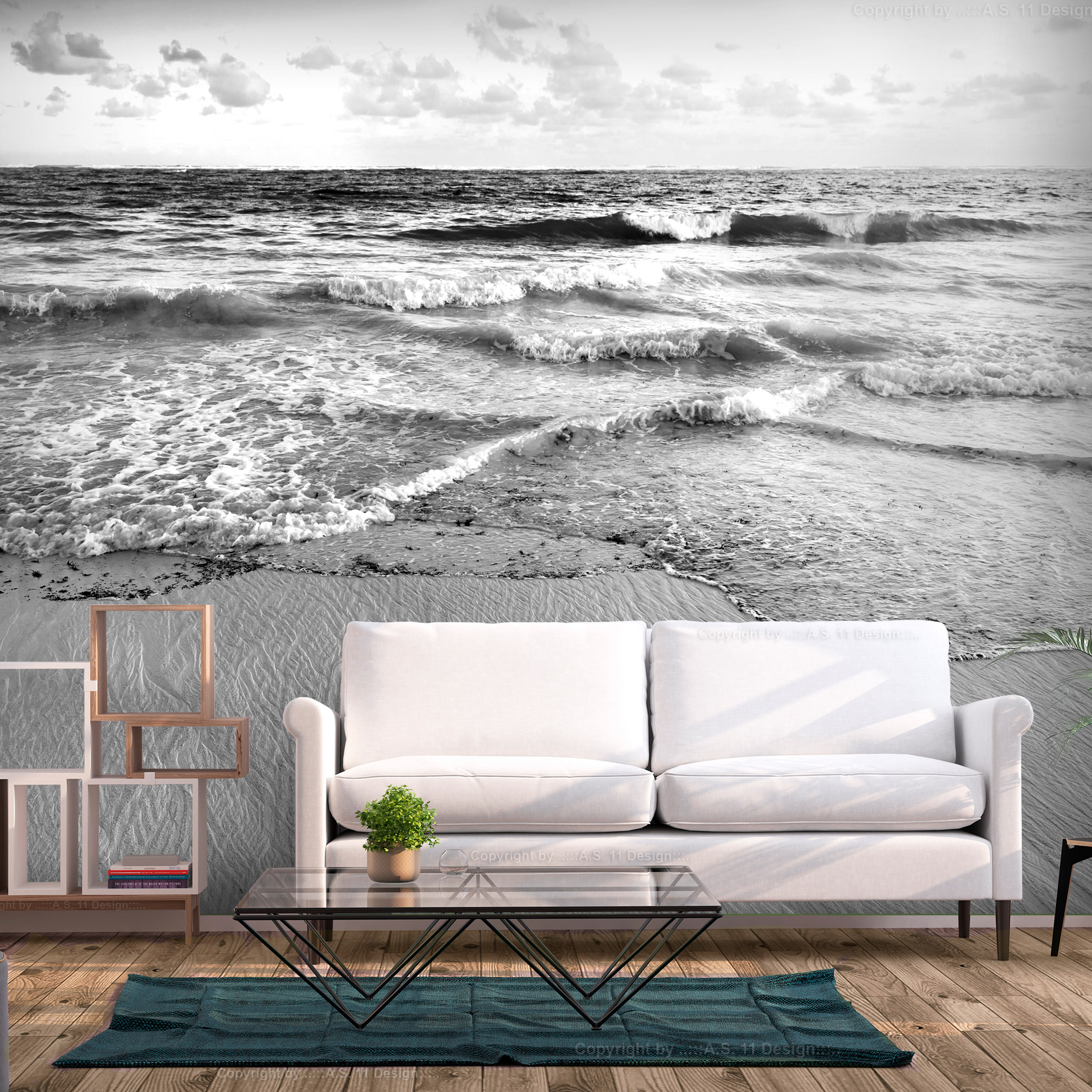 Fototapet Arkiio Självhäftande Subtle Afternoon