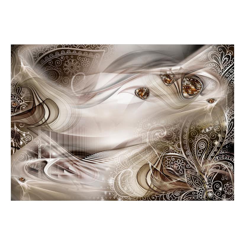 Fototapet Arkiio Självhäftande Autumn Evenings Brown