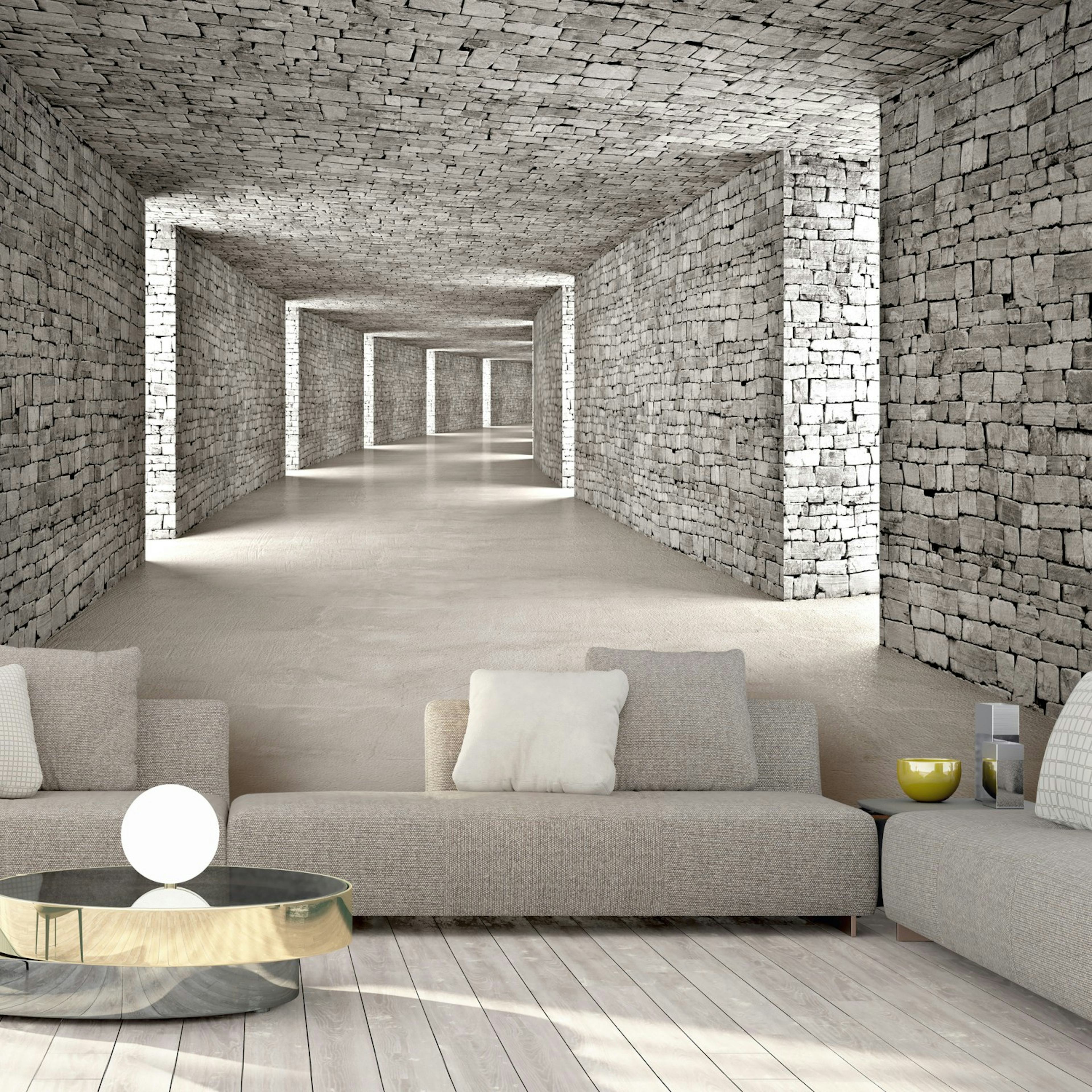 Fototapet Arkiio Mysterious Tunnel